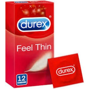 DUREX FEEL THIN 12 CONDOM