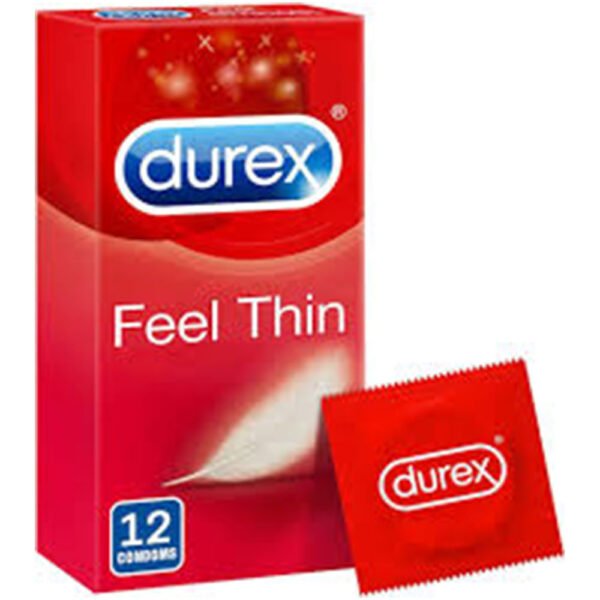 DUREX FEEL THIN 12 CONDOM