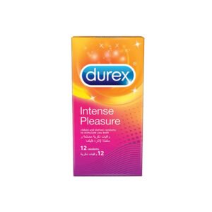 DUREX INTENSE PLEASURE CONDOM 12