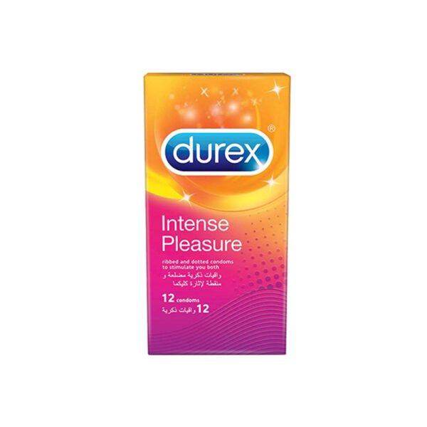 DUREX INTENSE PLEASURE CONDOM 12