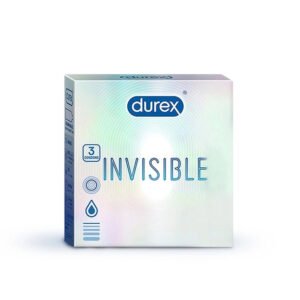 DUREX INVISIBLE 3 CONDOM