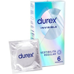 DUREX INVISIBLE 6