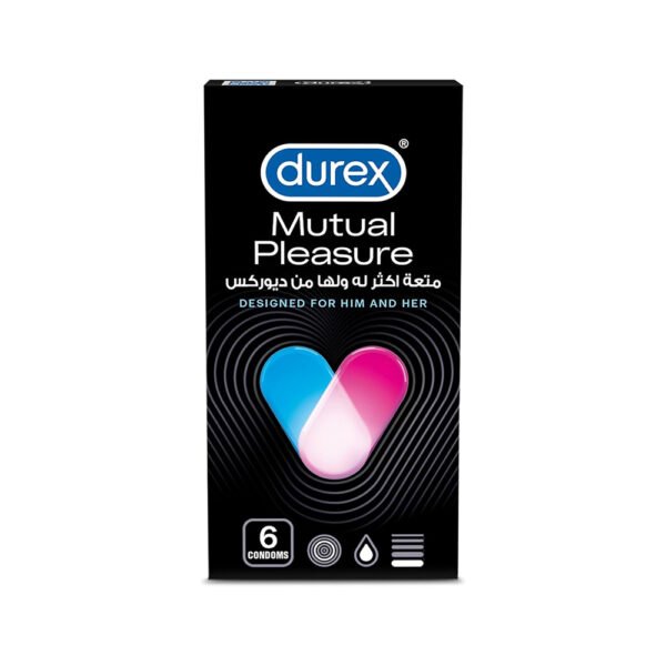 DUREX MUTUAL PLEASURE 10