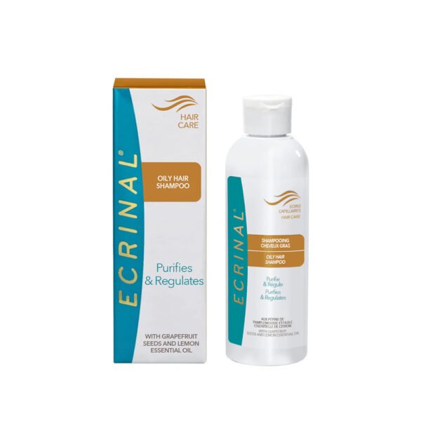 ECRINAL OILY HAIR SHAMPOO 200ML
