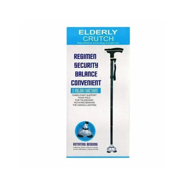 ELDERLY CRUTCH