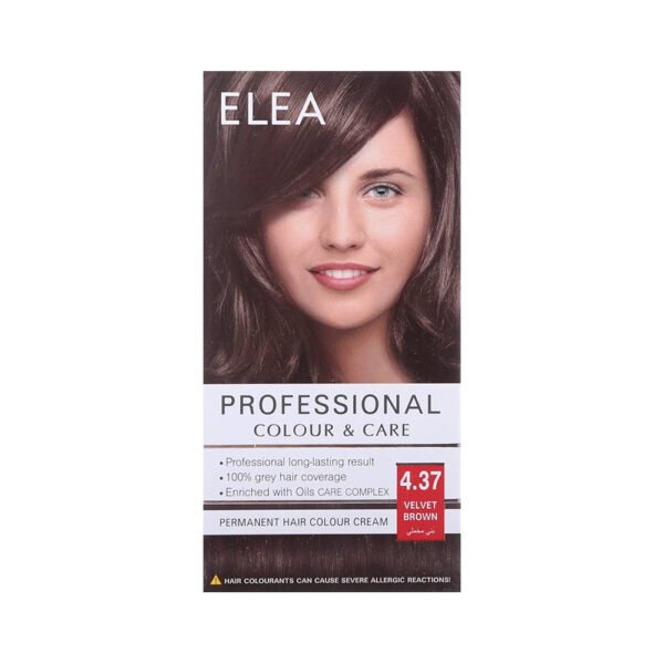 ELEA COLOUR 4.37 VELVET BROWN