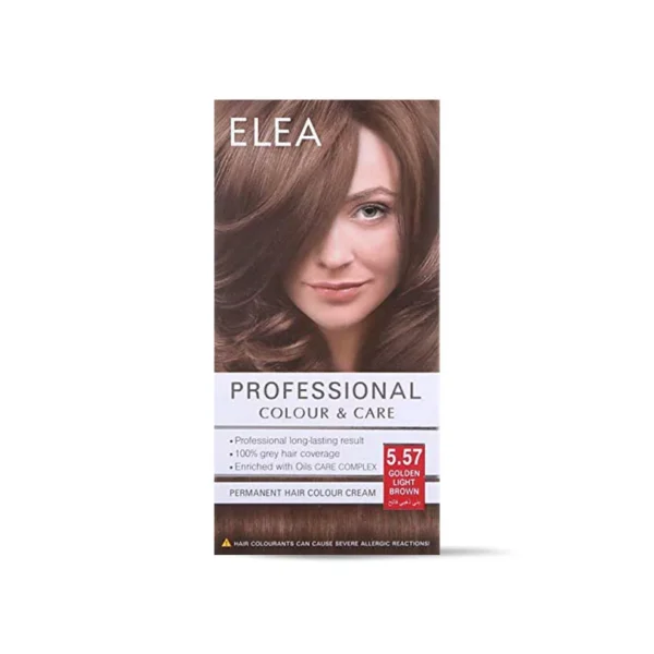ELEA COLOUR 5.57 GOLDEN LIGHT BROWN