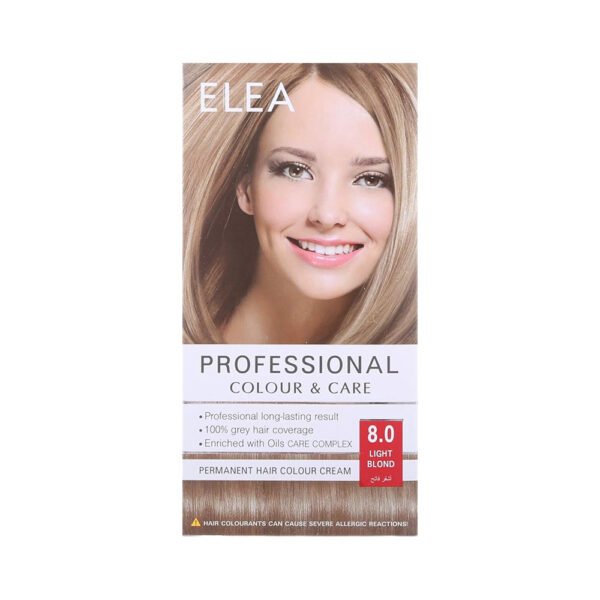 ELEA COLOUR 8.0 LIGHT BLOND
