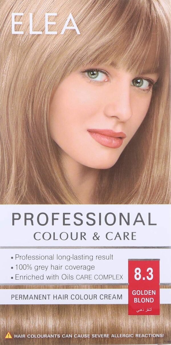 ELEA HAIR COLOR 8.3