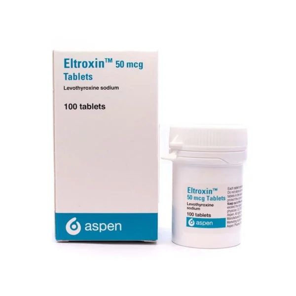 ELTROXIN 50MCG 100TAB.