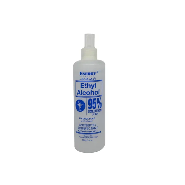 ENERGY EATHYL ALCOHOL 500ML 95%