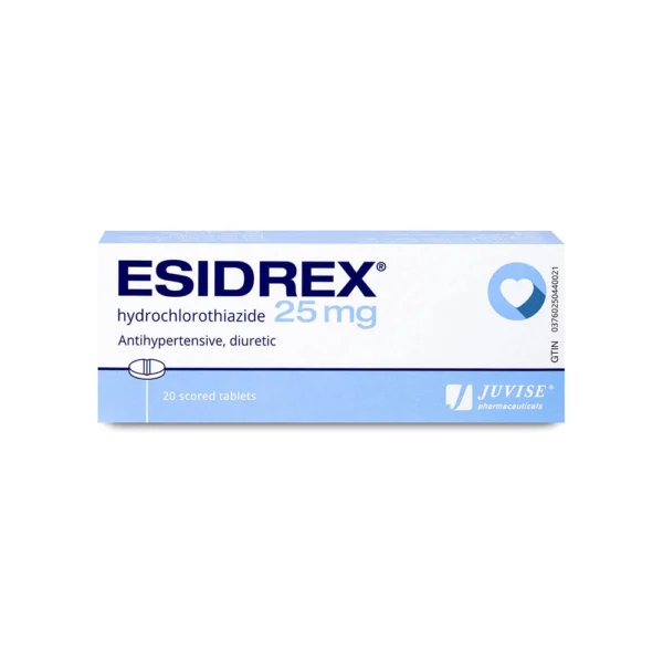 ESIDREX 25MG 20 TABLET
