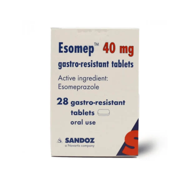 ESOMEP 40MG 28TAB