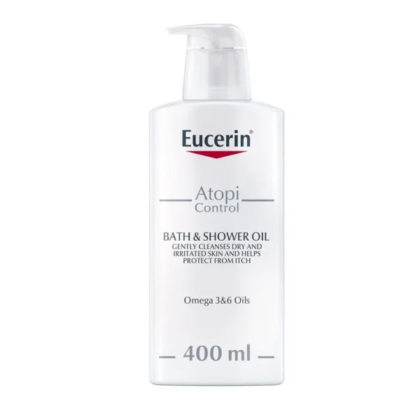 EUCERIN ATOPI CONTROL BATH&SHOWER OIL
