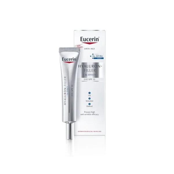EUCERIN HYALURON  EYE FILLER SPF15