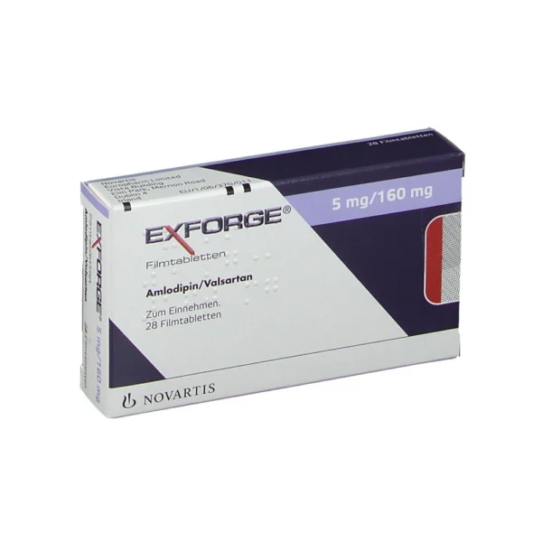 EXFORGE 5/160 28TABLETS