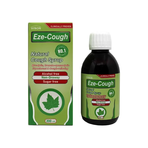 EZE COUGH SYRUP 200ML