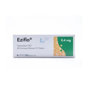 EZIFLO PROLONGED RELEASE 0.4MG TAB 30'S