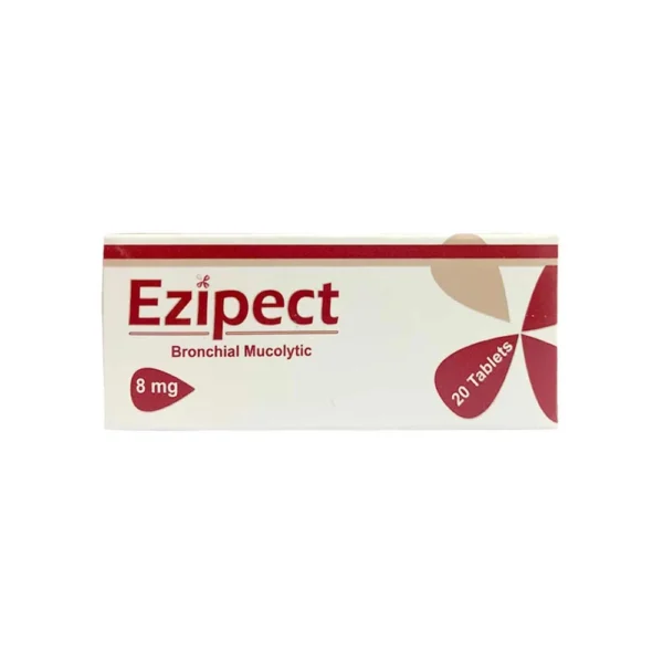 EZIPECT 8mg 20 TAB