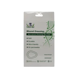 FADOMED EYE PAD 5.5CM*8.5CM 10P