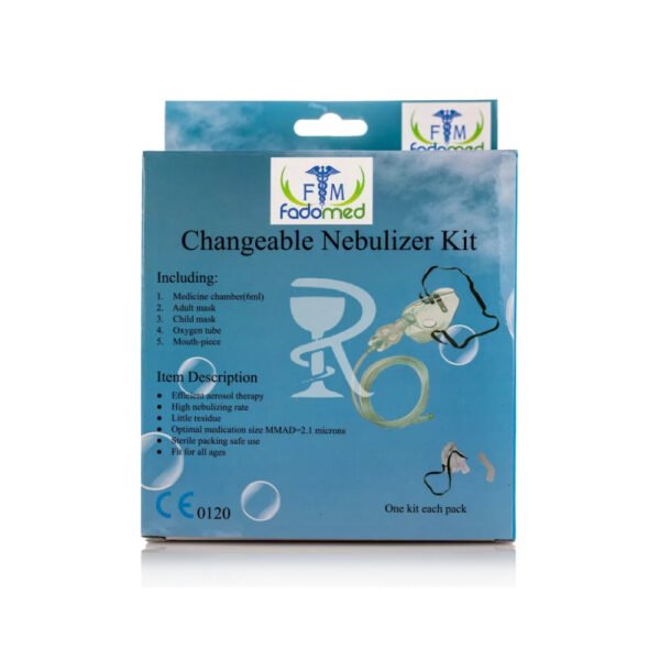 FADOMED NEBULIZER KIT 0120