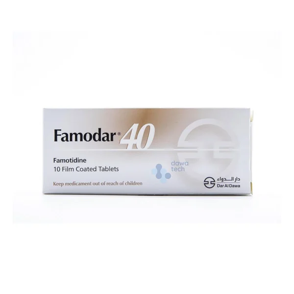 FAMODAR 40MG 10TAB