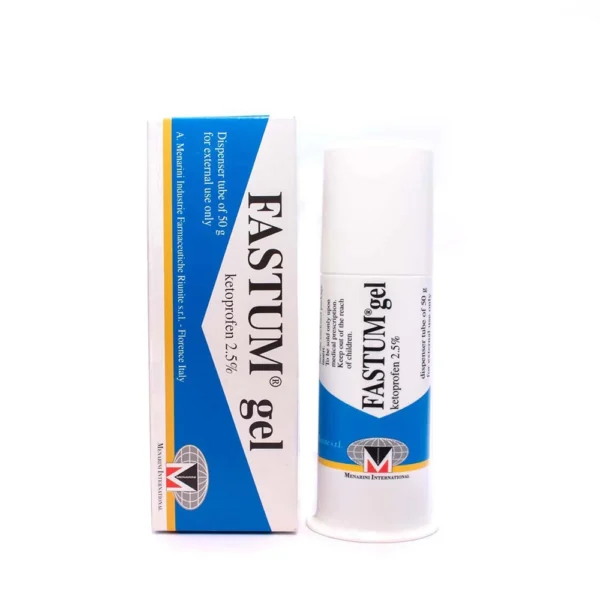 FASTUM GEL 50GM
