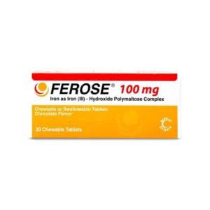 FEROSE CHEWABLE TABLETS