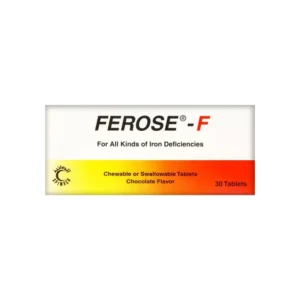 FEROSE  F 30 TABLETS