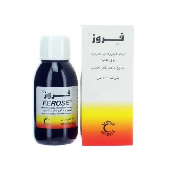 FEROSE SYRUP 100ML
