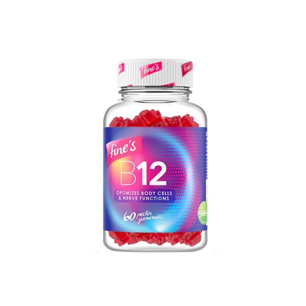 FINES B12 1000MCG 60GUMMIES