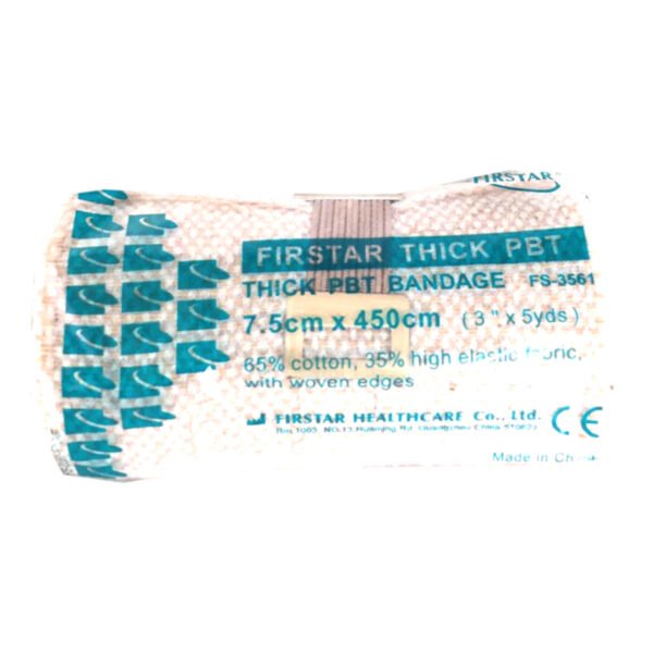 FIRSTAR CONFORMING BANDAGE 7.5450CM