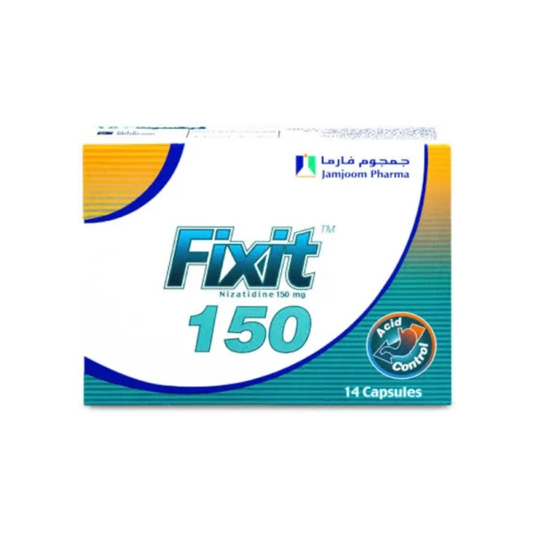 FIXIT 150 MG 14 CAP