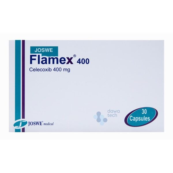 FLAMEX 400 MG 30 CAP