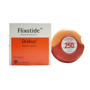 FLIXOTIDE DISKUS 250MCG 60 DOSE