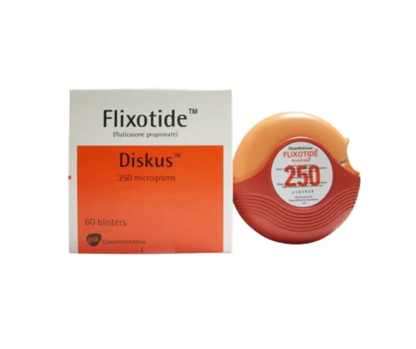 FLIXOTIDE DISKUS 250MCG 60 DOSE