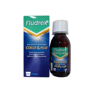 FLUDREX SYRUP 120ML