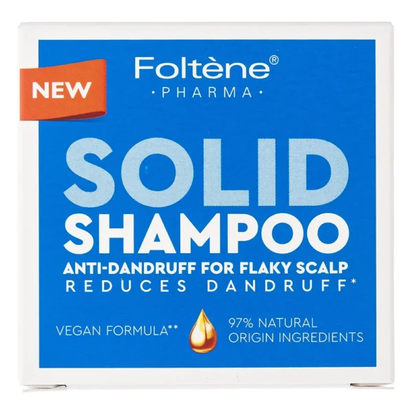 FOLTENE SOLID SHAMPOO ANTI DANDRUFF
