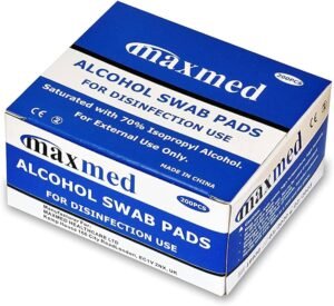 FOYOMED ALCOHOL SWAB 200 PCS