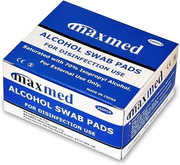 FOYOMED ALCOHOL SWAB 200 PCS