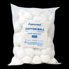 FOYOMED COTTON BALLS 100PCS