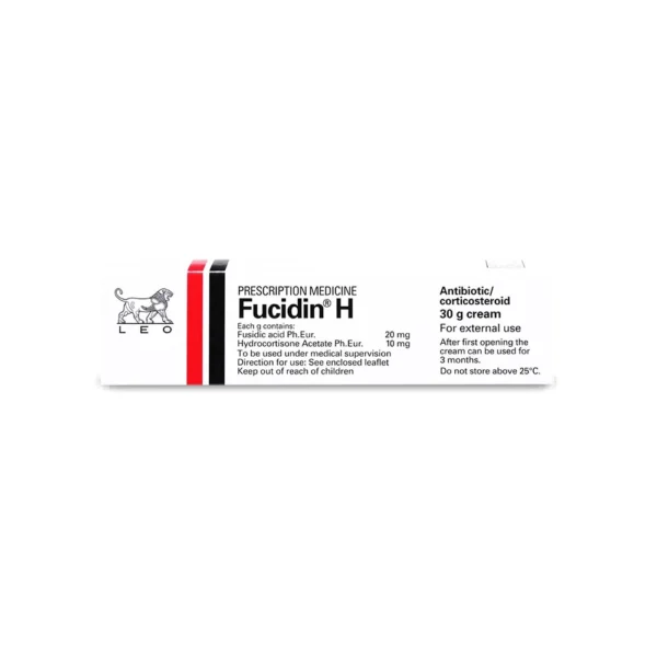 FUCIDIN H 30GM CREAM