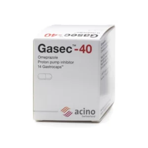 GASEC 40MG 14 CAP