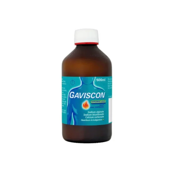 GAVISCON 600ML SUSPENSION