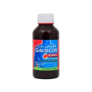 GAVISCON LIQUID ADV PEPPERMINT 300ML