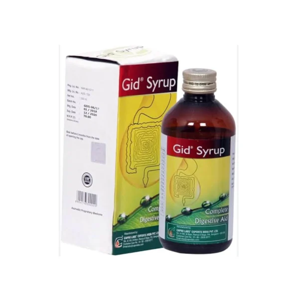 GID SYRUP