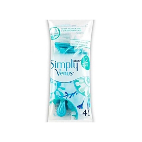 GILLETTE SIMPLY VENUS4+1 SHAVING SET