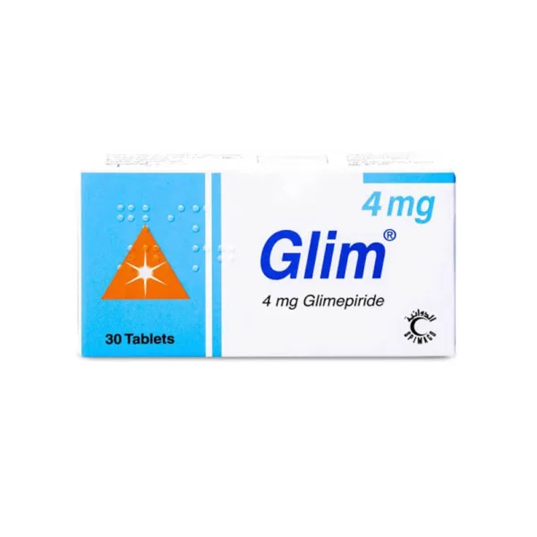 GLIM 4MG TABLETS