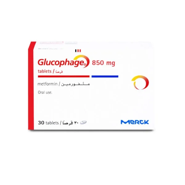 GLUCOPHAGE 850MG TABLETS