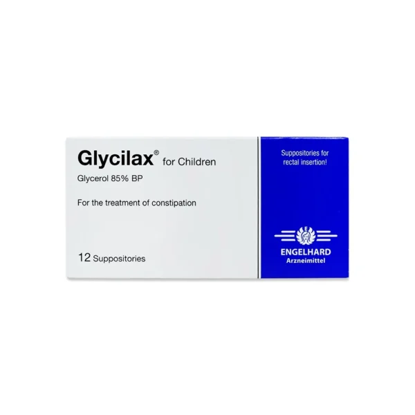 GLYCILAX CHILDREN SUPP